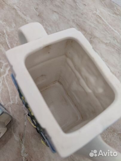 Чайник коллекционный фарфор