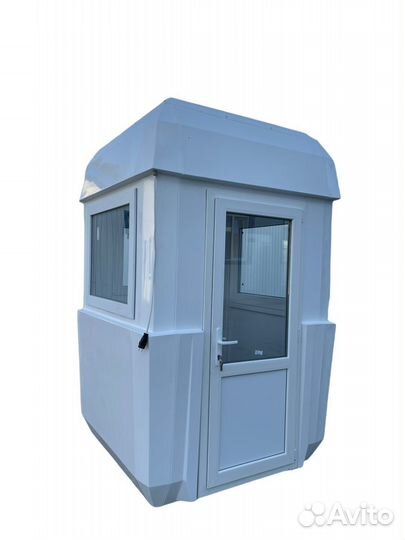Сторожка киоск 160х160 модульная кабина