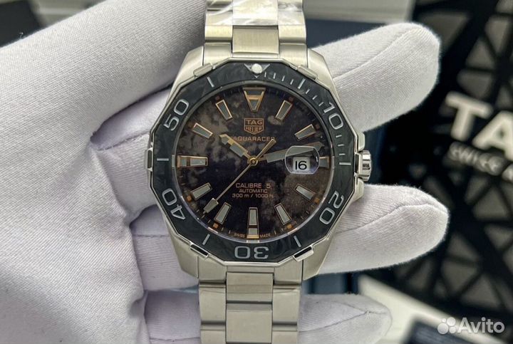 Мужские механические часы TAG heuer Aquaracer