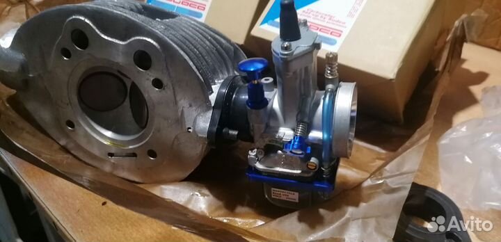 PWK32 с ускорительным насосом для мотоцикла Урал