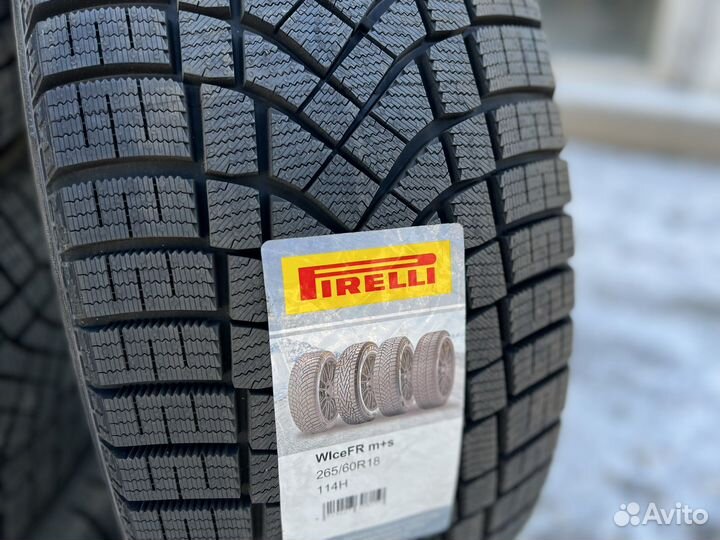 Pirelli Ice Zero FR 265/60 R18 114H