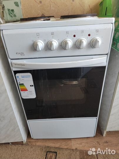 Плита электрическая бу с духовкой