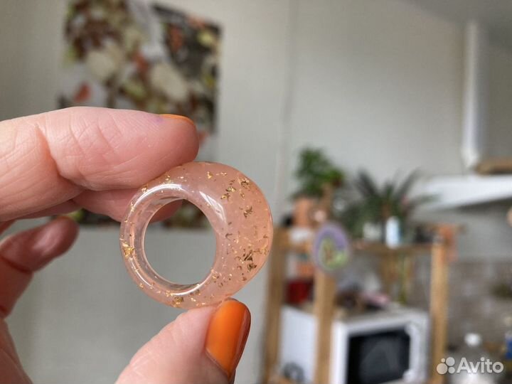 Кольцо пластик ASOS