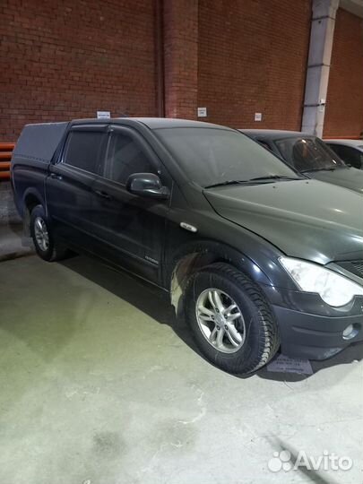 SsangYong Actyon Sports 2.0 AT, 2010, 322 817 км