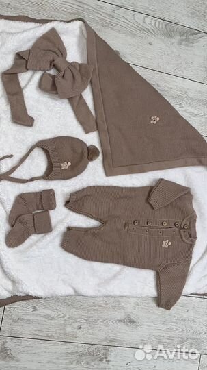 Конверт на выписку зимний