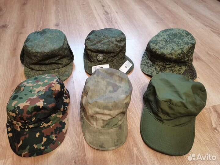 Кепки военные