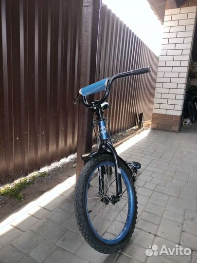 Детский велосипед бу 18