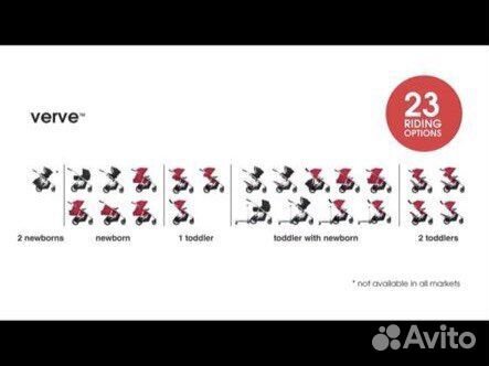 Коляска в аренду phil and teds для двойни/погодок