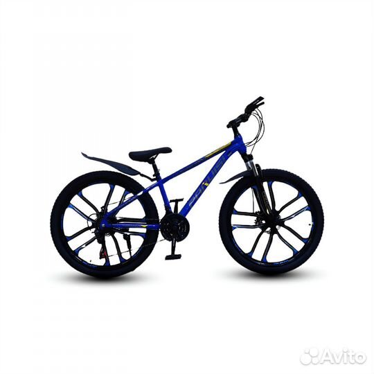 Велосипед алюминиевый с гарантией