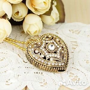 Подарок любимой. Флешка Сердце USB 32 GB