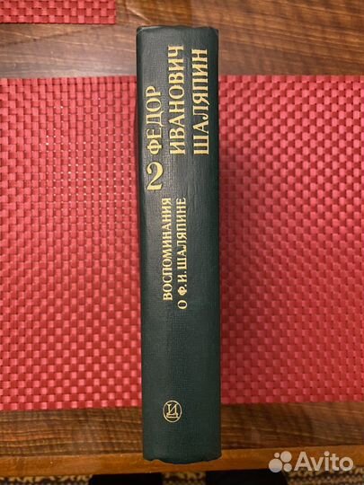 Воспоминание о Ф.И. Шаляпине (том 2)