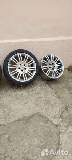 Диски mercedes r18