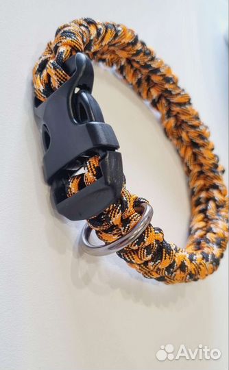 Ошейник из паракорда 34 см