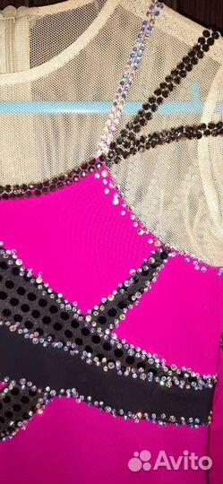 Комбинезон для выступлений, рост 128-134