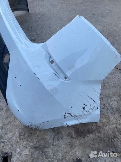 Задний бампер LADA X-Ray