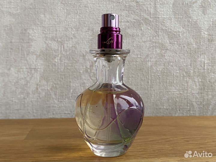 Live Jennifer Lopez edp 30 мл