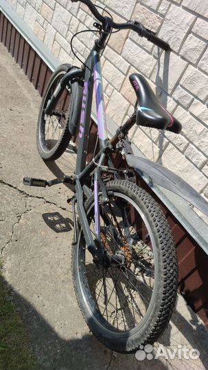 Велосипед детский Rush RX 200