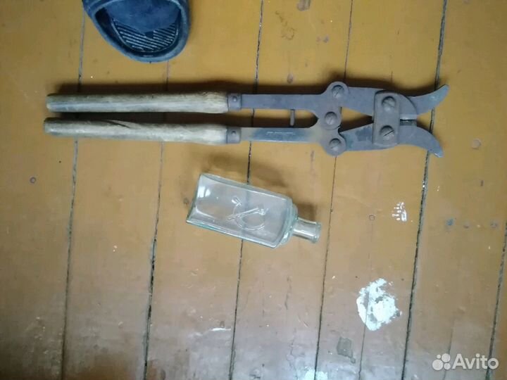 Французские саперные ножницы. пмв