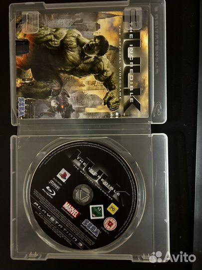 The Incredible Hulk ps3 (Невероятный Халк пс3)