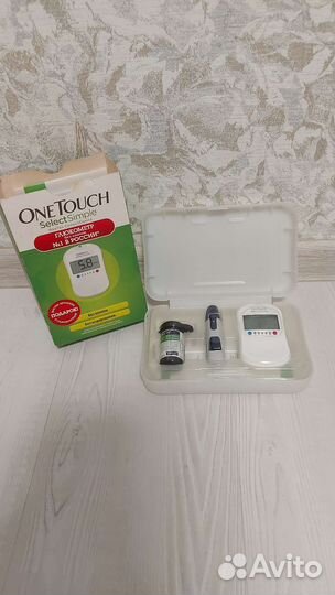 Глюкометр one touch select simple