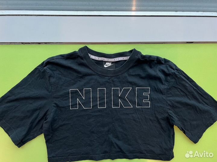 Футболка укороченная Nike оригинал