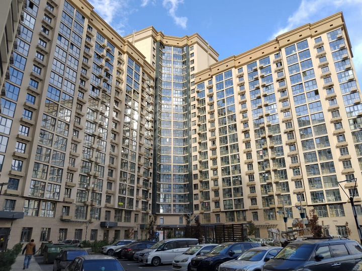 1-к. квартира, 51 м², 3/24 эт.