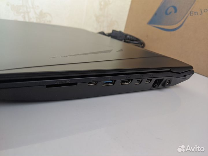 Ноутбук Hasee i5 10400/Rtx3070/16Gb/1tb m2