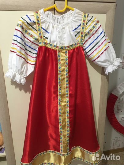 Русский народный костюм