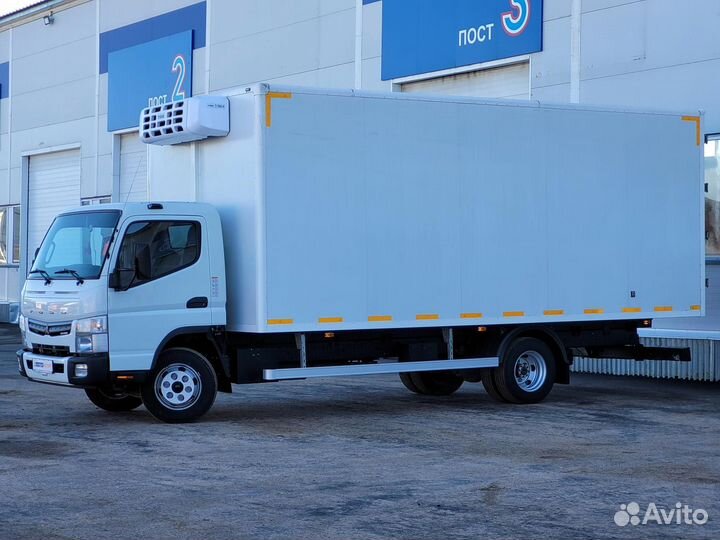 Mitsubishi Fuso Canter, 2022