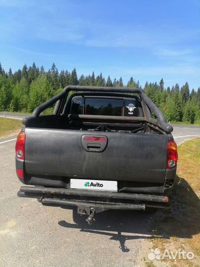 Mitsubishi L200 2.5 МТ, 2012, 380 000 км