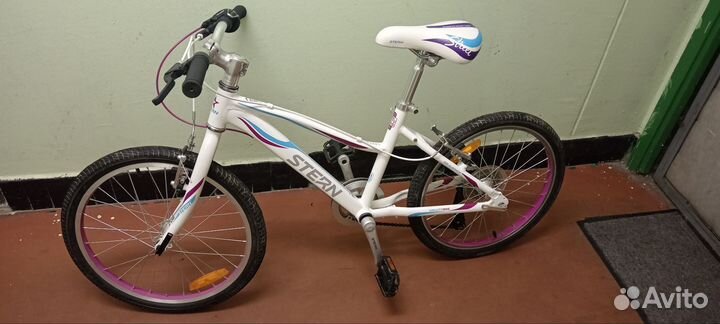 Велосипед детский двухколесный для девочки