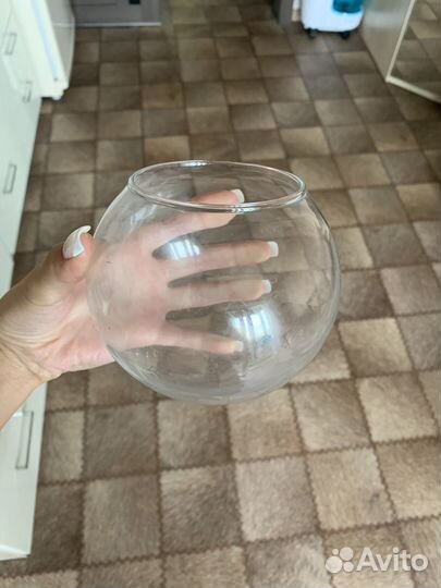 Ваза круглая