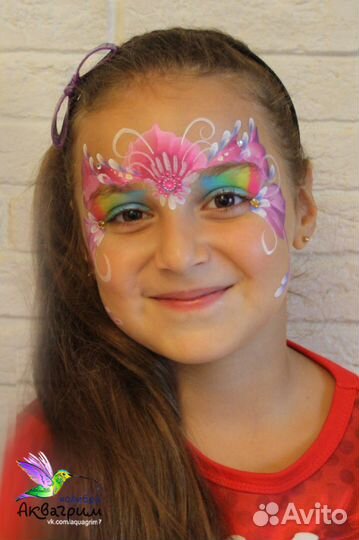 Аквагример на праздник, профи