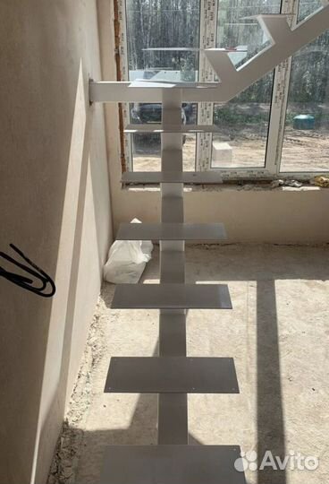 Перила для лестниц кованные