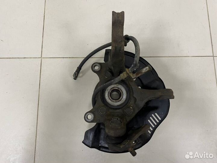 Кулак поворотный передний правый Toyota Corolla E1