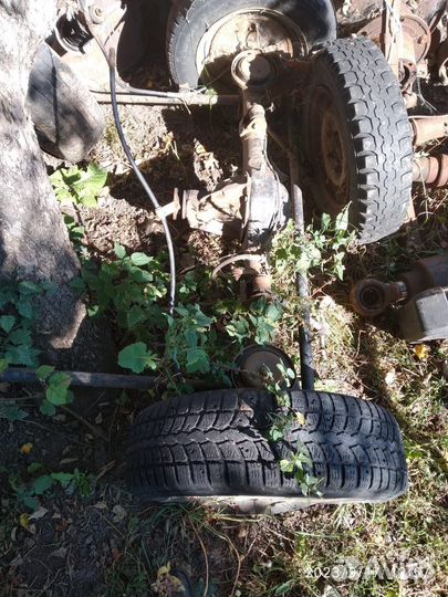 Задний мост ваз