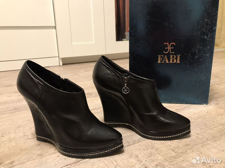 Ботильоны fabi, 38 р