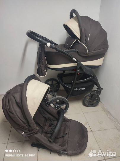 Коляска Riko Basic Alfa 2 в 1