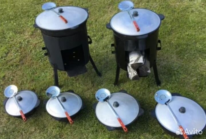 Казан Чугунный Узбекский