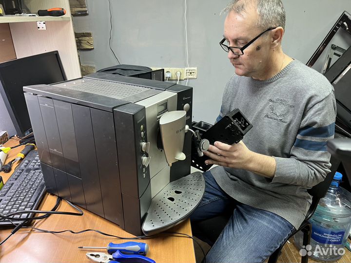 Ремонт кофемашин, кофеварок, выезд на дом