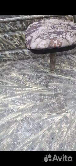 Лодка болотоход