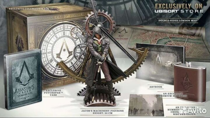 Коллекционное издание Assassin’s Creed Syndicate