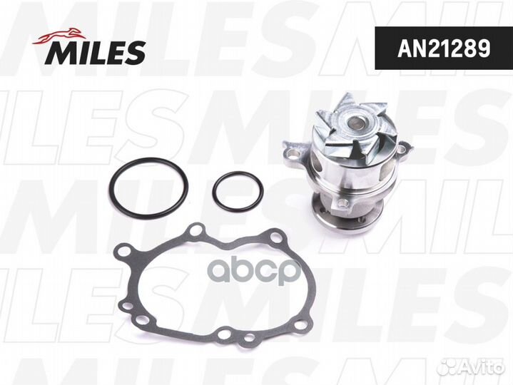 Насос водяной daihatsu cuore/sirion 1.0 98-05 A