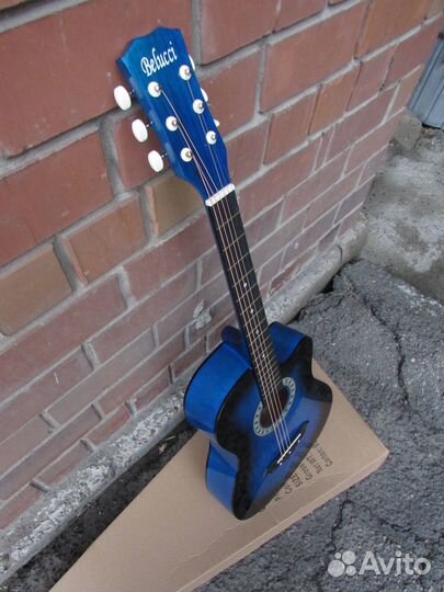 Гитара акустика. Гитара классика. Новая. Наличие
