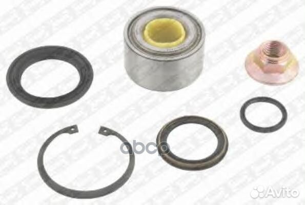 Ремкомпл.ступицы колеса r168.42 NTN-SNR