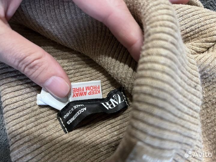 Шапка детская zara