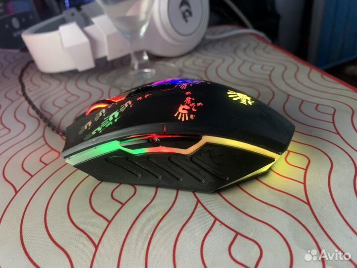 Игровая мышь bloody A6