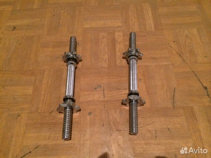 Грифы гантельные