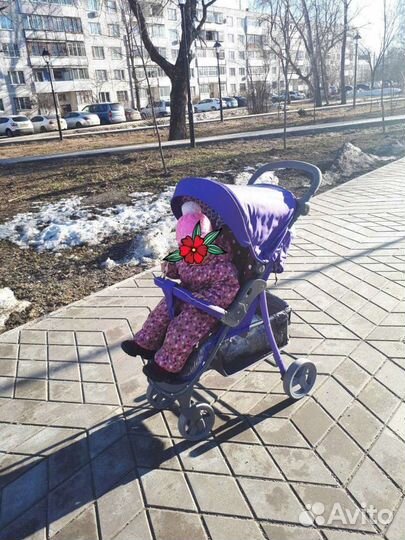 Прогулочная коляска