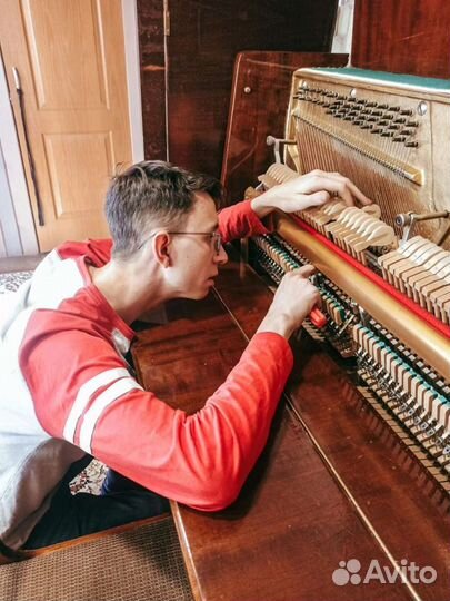 Настройка пианино